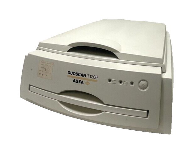 Agfa Duoscan T1200 CCD Flachbettscanner für Durch und Auflicht Scanner scan