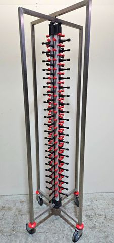 Plate Mate PM 84 Tellerstapelsystem Tellerstapler für 84 Teller klappbar