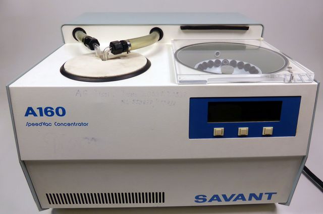 Savant A160 SpeedVac Vakuumkonzentrator Laborzentrifuge Zentrifuge