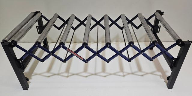 Ameise Scheren-Rollenbahn 90 kg 0.41-1.28 m Rollenbahn 500 mm