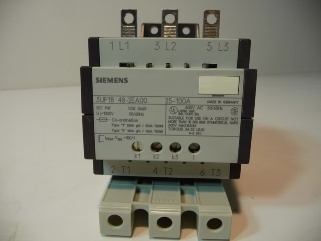 Siemens 3UF1848 2EA00 Stromwandler Wandler 25-100A