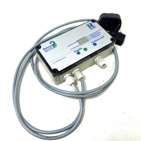 REWATEC Raincontrol 2 Steuerung für Regenwasseranlage Wasserstand Control