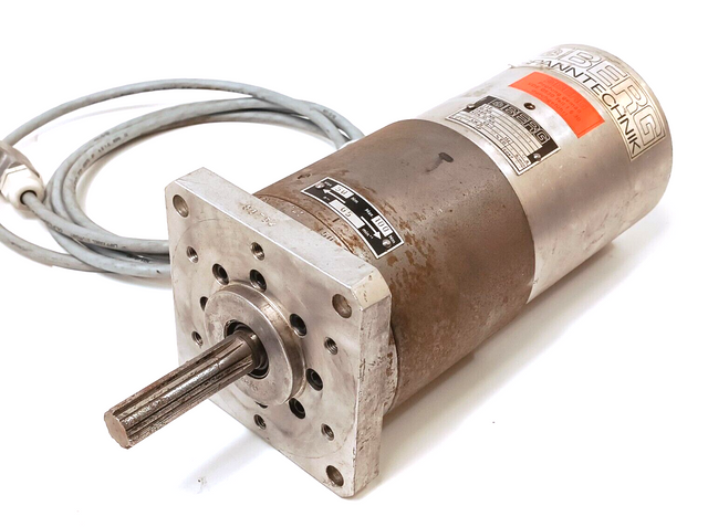 Berg Spanntechnik Zylindermotor ESP120 ST40 Motor 380-400V 0,45kW 1,45A 50Hz