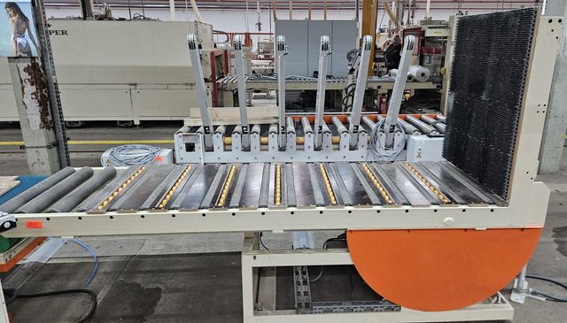 Zim Hülsta Korpusaufrichter Korpuskippstation Kippstuhl 4000 x 900 mm