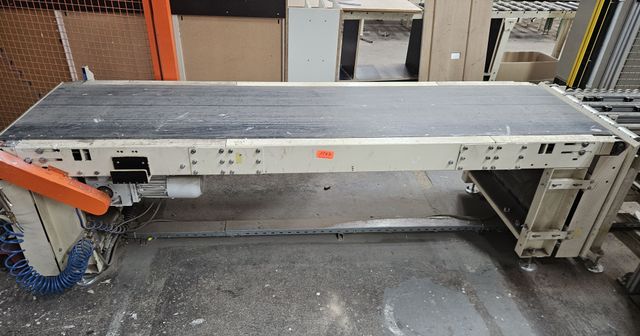 Gurtförderer Förderband Schwerlast Transportband 2900 x 700 mm