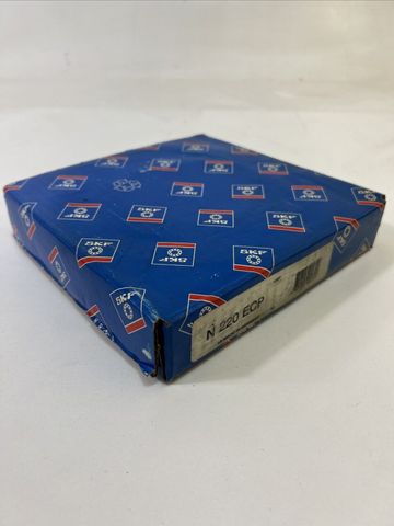 SKF N220ECP Zylinderrollenlager N 220 ECP Rollenlager 100x180x34 mm N220 ECP