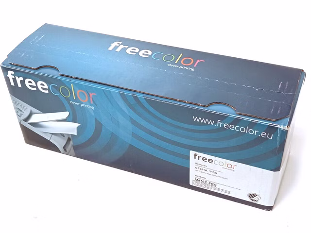 free color CF381A 312A für HP Color LaserJet pro MFP M 476 dn | CYAN | M476C-FRC