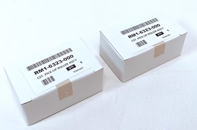 2x HP RM1-6323-000 Pick-Up Roller für LaserJet | RM1 6323 000