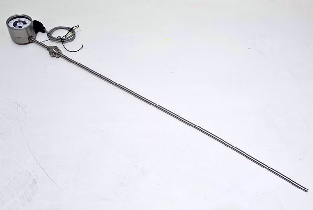 Kobold TNS / TNF Gasdruck Thermometer mit Stickstofffüllung Schaftthermometer 