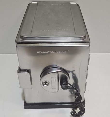 Rieber Thermoport CNS 1000 Edelstahl Speisentransportbehälter Transportbox 52 l 