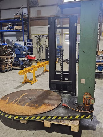 Comarme Ronda 15 Halbautomatische Palettenwickelmaschine Stretchmaschine