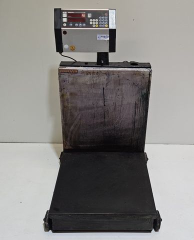 Rehwa 802 Plattformwaage Industriewaage fahrbar Waage 150 kg