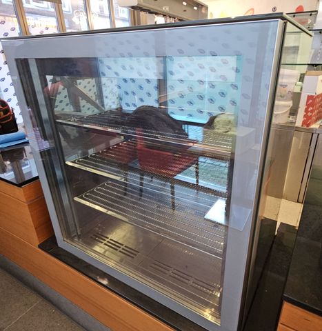 Orion L1000 BT Kühlvitrine Eisvitrine Zentralgekühlt -20°/+2° Kühlregal