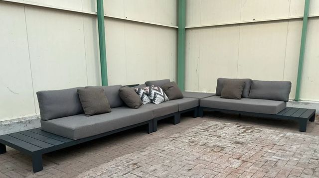 Max & Luuk Mike Lounge Sofa Gartenlounge Sitzgruppe Gartengarnitur *NP 8999,-€