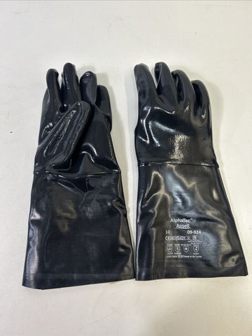 Ansell 09-924 Alphatec Neoprenhandschuhe 09924 Gr.10 Solvex Handschuhe