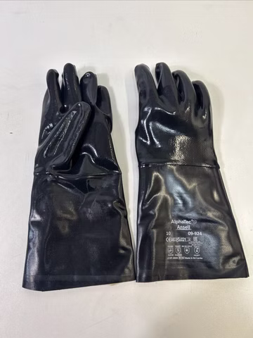 Ansell 09-924 Alphatec Neoprenhandschuhe 09924 Gr.10 Solvex Handschuhe