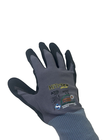 12x Asatex Hit Flex Hit099 Arbeitshandschuhe Hit 099 Montagehandschuhe Gr.XXL/12