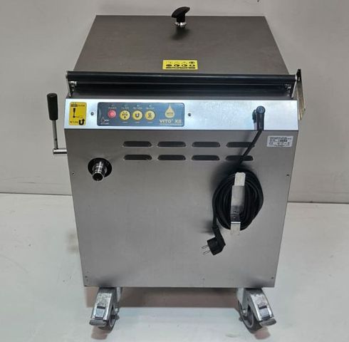 VITO XS Vakuumfiltrationssystem Frittierölfilter fahrbar 40 Liter Volumen