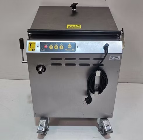 VITO XS Vakuumfiltrationssystem Frittierölfilter fahrbar 40 Liter Volumen