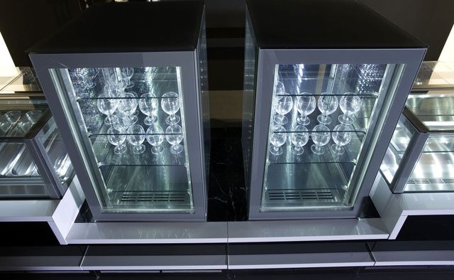 Orion L1000 TN Kühlvitrine Zentralgekühlt +4°/+6° Ausstellungsvitrine Kühlregal 