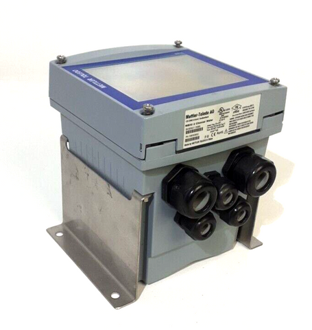 Mettler Toledo M800 Transmitter 2 Channel Water 58000802 multiparameter 2-CH