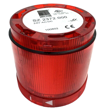 Rittal SZ 2372.000 Dauerlichtelement Lichtelement Signalsäule Rot\