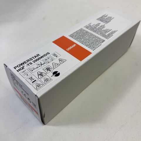 Osram Powerstar HQI TS 2000W/D/S Halogenmetalldampflampe K12s 2000W Daylight