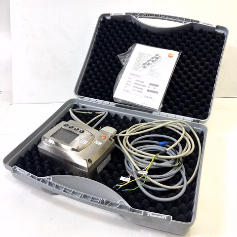 Testo 6681 Feuchte-Messumformer mit Ethernetmodul Display Humidity Transmitter