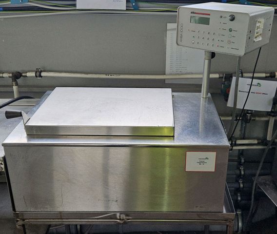 Datacolor Ahiba Polymat Textilien Färbemaschine Labor Färbeautomat