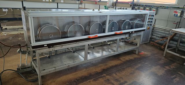 Dose PFI 6-fach Parallelfärbeapparat Labor Färbetrommel Färbefässer