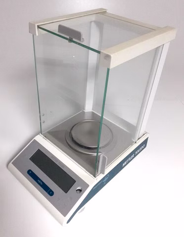Mettler Toledo PH104L Laborwaage NewClassic MF 120g Präzisionswaage 0,1mg PH 104