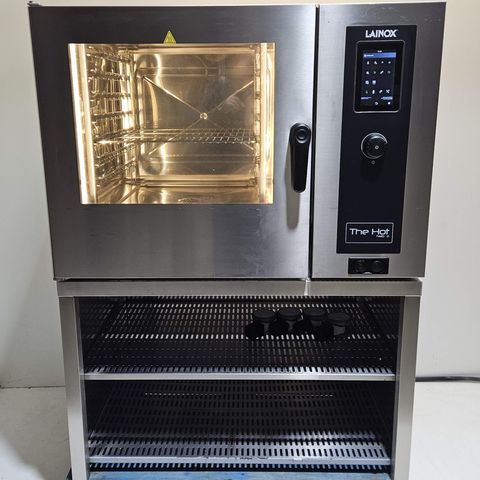 Lainox LVET072 Heißluftdämpfer mit direktem Dampf  HOEN072 Naboo Kombidämpfer