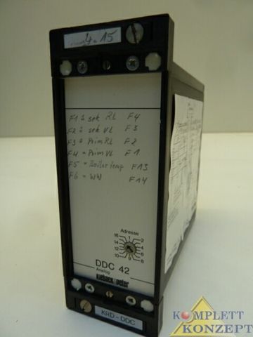 Kieback & Peter DDC 42 Analog-Modul Modul Analog