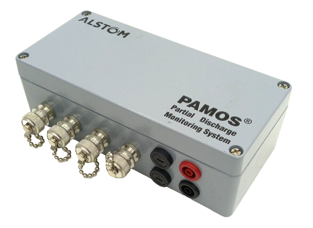 Alstom PAMOS Partial Discharge Monitoring System Entladungsüberwachungssystem