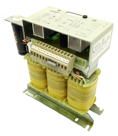 Siemens 4AV3200-2AB10 Kondensator Trafo 4700uF Rectifier unit