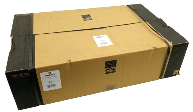 Rittal TS 8600.855 Kabelrangierraum Rangierraum Lack 7035 | TS8600.855