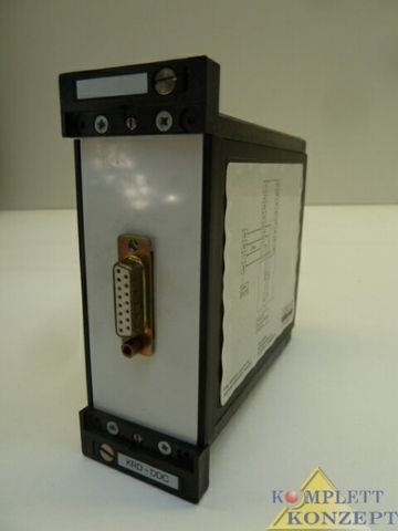 Kieback und Peter DDC 83 Umsetzer Kassette Regelkassette