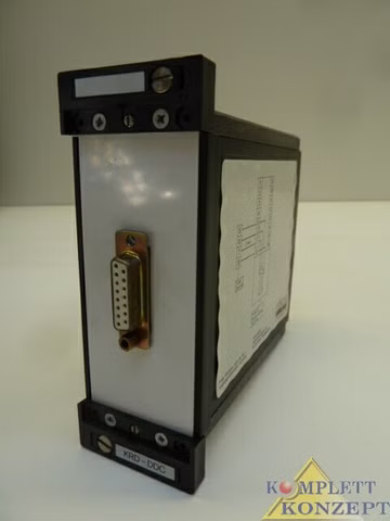 Kieback und Peter DDC 83 Umsetzer Kassette Regelkassette
