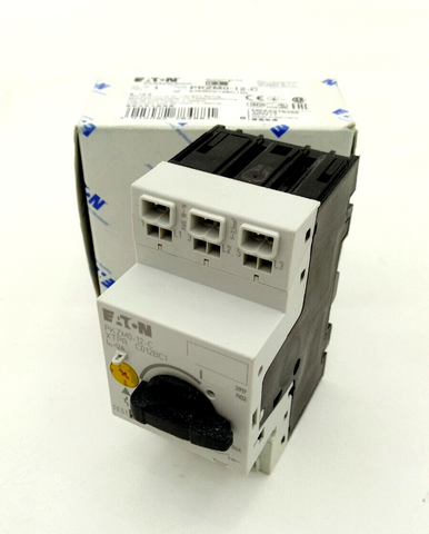 Eaton PKZM0-12-C Motorschutzschalter PKZM012C 3polig handbetätigt XTPRC012BC1NL