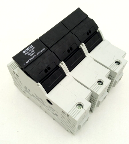 Siemens 3NW7531-5HG Sicherungshalter 3 pol Sentron 3NW75315HG fuseholder 3NW7531