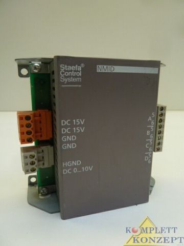 Staefa Control System NMID Automation Steuerung