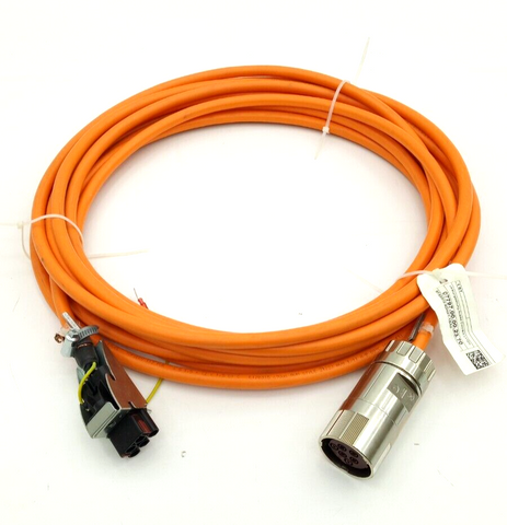 Siemens 10m 6FX8002-5DN21-1BA0 Leistungskabel 6FX80025DN211BA0 Power cable Kabel