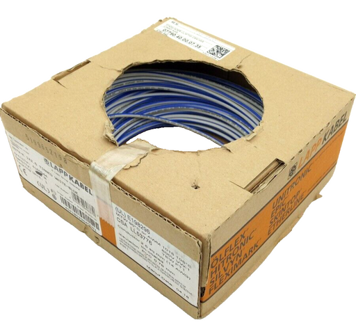 Lapp kabel 4160544 Leitung Kabel X07V-K 1X2,5 Weiß Blau ca. 40m