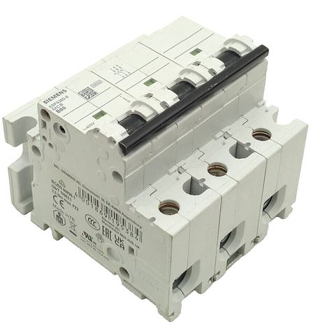 Siemens 5SP4380-6 Leitungsschutzschalter Schutzschalter LS-Schalter