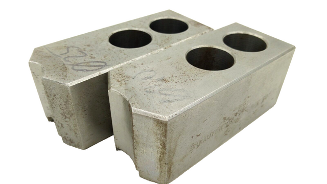 2 x SMW Autoblok Aufsatzbacken Spannbacken 1/16" X90° Ø18,5mm