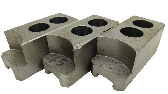 3 x SMW Autoblok Aufsatzbacken 1/16" X90° Spannbacken Ø30mm