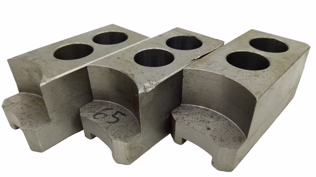 3 x SMW Autoblok Aufsatzbacken 1/16" X90° Spannbacken Ø30mm