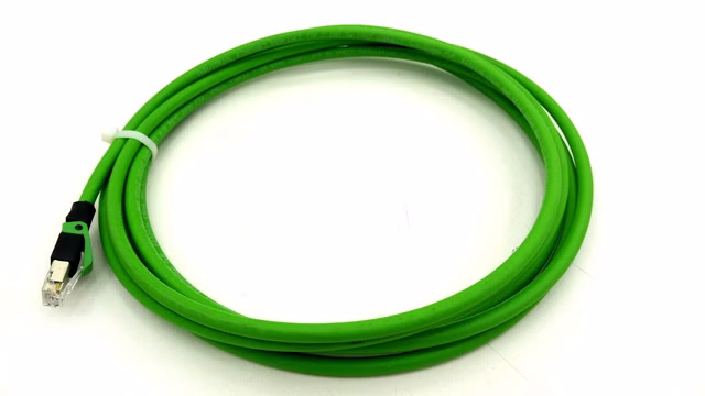 [15€/m] 2m E212916 1x4x22AWG Kabel Profibus AWM Style 20549 Typ C Cat 5e cable