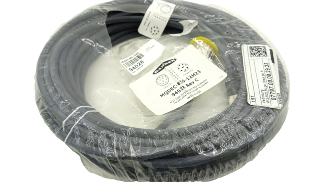 Banner MQDEC-850-12M23 Sensorkabel Kabel Leitung 94028 Rev C 10m