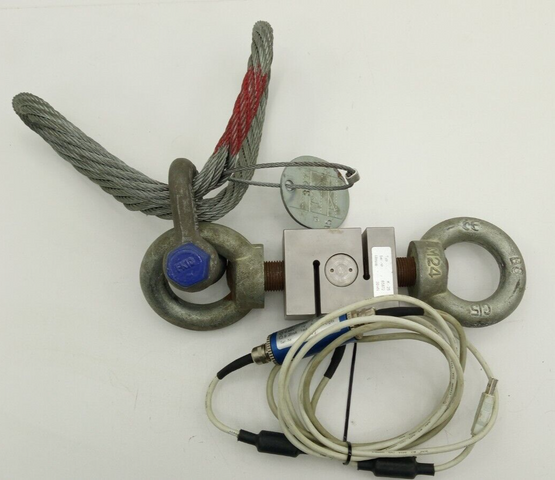 Lorenz Data Logger Modul DMS Sensor K-25 + LCV USB Kraftmesser Kraftsensor